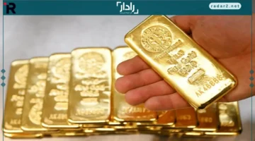 ارتفاع الذهب مع تراجع الدولار وتوترات حول بيانات الوظائف الأميركية